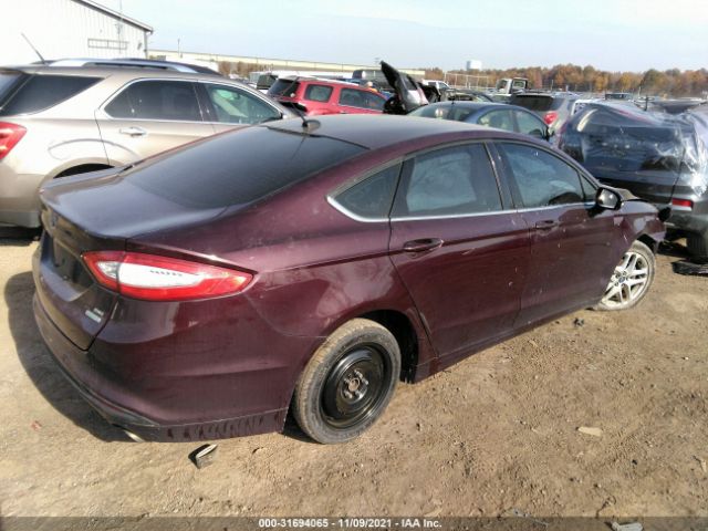 Photo 3 VIN: 3FA6P0HR6DR259807 - FORD FUSION 