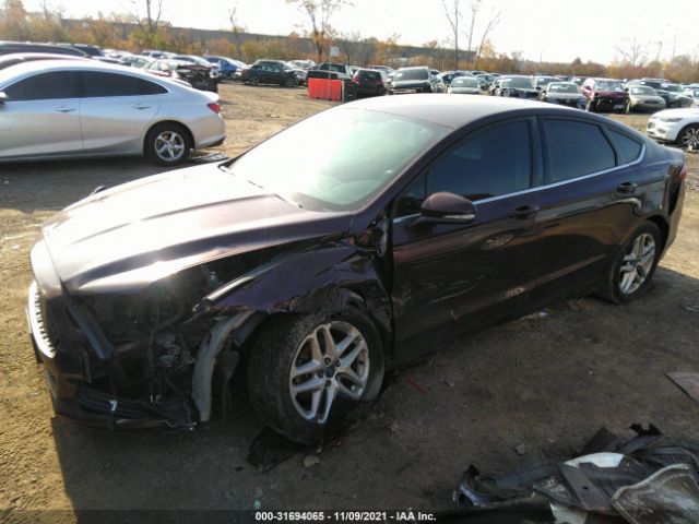 Photo 5 VIN: 3FA6P0HR6DR259807 - FORD FUSION 