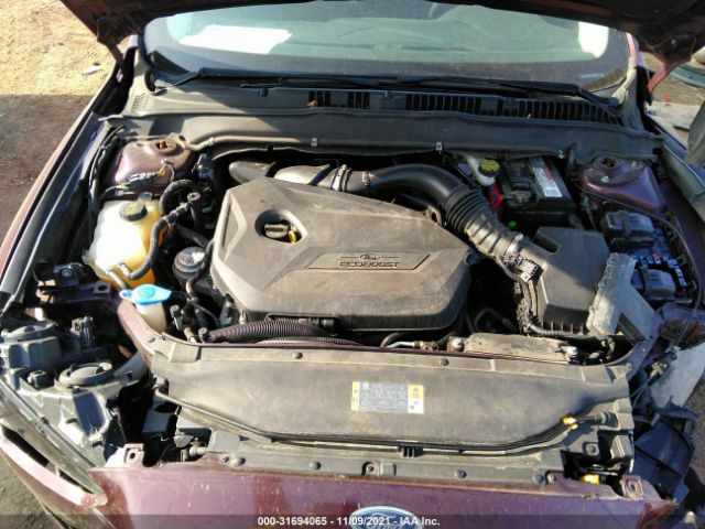 Photo 9 VIN: 3FA6P0HR6DR259807 - FORD FUSION 