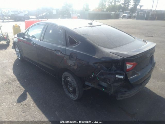 Photo 2 VIN: 3FA6P0HR6DR261167 - FORD FUSION 