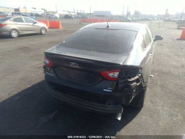 Photo 5 VIN: 3FA6P0HR6DR261167 - FORD FUSION 