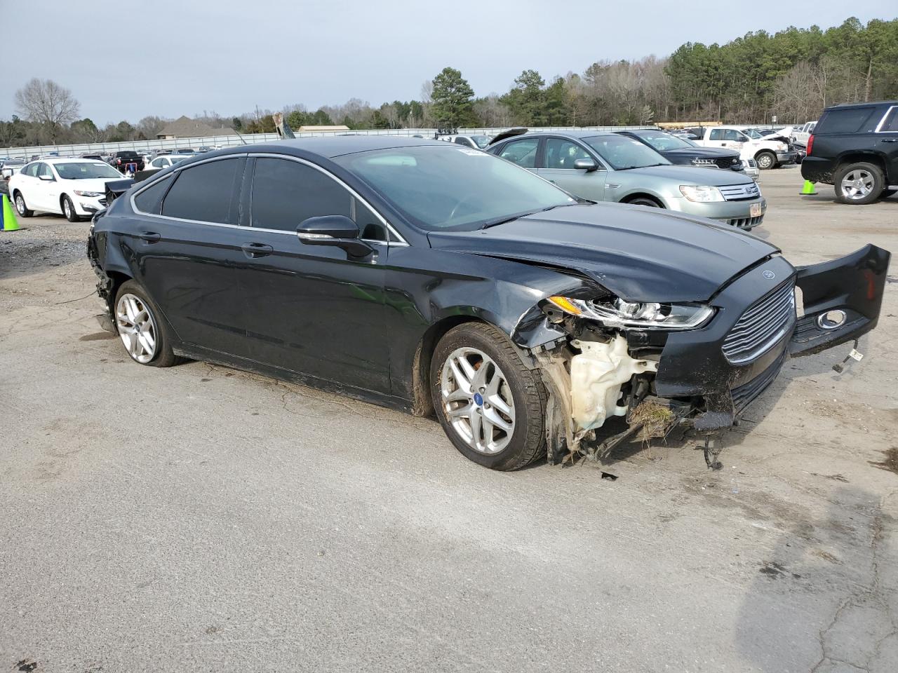 Photo 3 VIN: 3FA6P0HR6DR265705 - FORD FUSION 