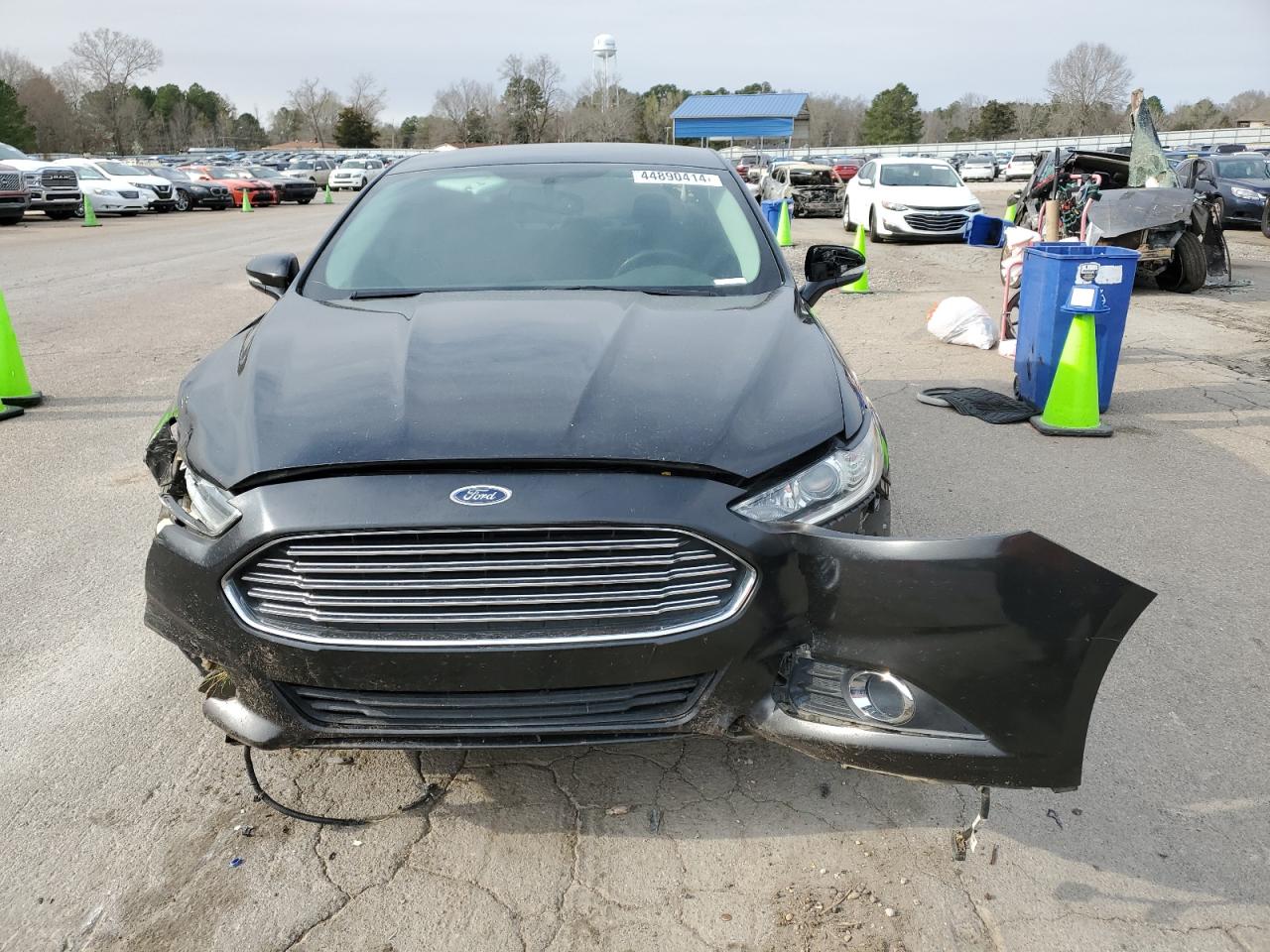 Photo 4 VIN: 3FA6P0HR6DR265705 - FORD FUSION 