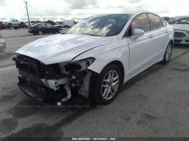 Photo 1 VIN: 3FA6P0HR6DR271682 - FORD FUSION 