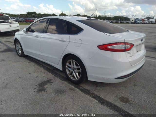 Photo 2 VIN: 3FA6P0HR6DR271682 - FORD FUSION 