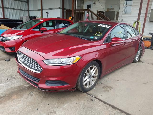 Photo 1 VIN: 3FA6P0HR6DR277160 - FORD FUSION SE 