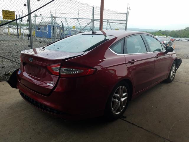 Photo 3 VIN: 3FA6P0HR6DR277160 - FORD FUSION SE 