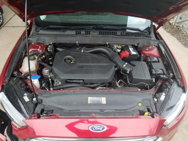 Photo 6 VIN: 3FA6P0HR6DR277160 - FORD FUSION SE 