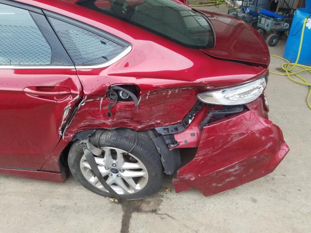 Photo 8 VIN: 3FA6P0HR6DR277160 - FORD FUSION SE 