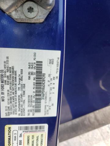 Photo 11 VIN: 3FA6P0HR6DR289390 - FORD FUSION SE 