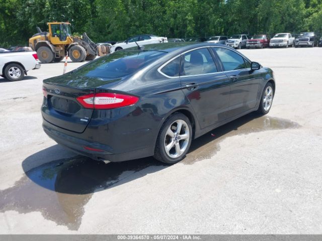 Photo 3 VIN: 3FA6P0HR6DR292984 - FORD FUSION 