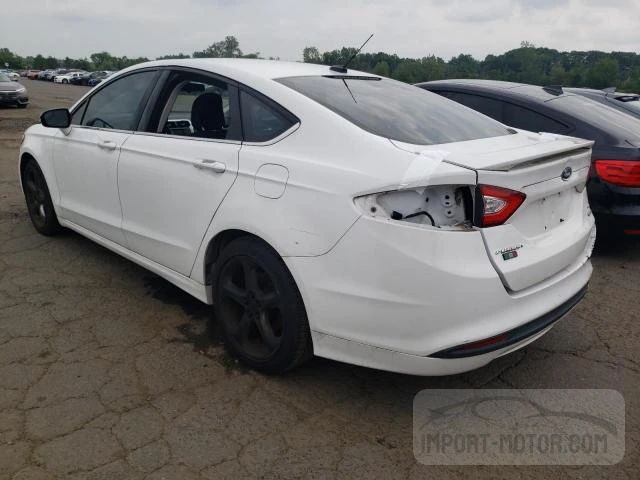 Photo 1 VIN: 3FA6P0HR6DR294752 - FORD FUSION 