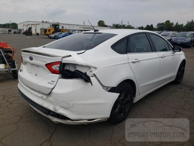 Photo 2 VIN: 3FA6P0HR6DR294752 - FORD FUSION 