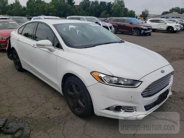 Photo 3 VIN: 3FA6P0HR6DR294752 - FORD FUSION 