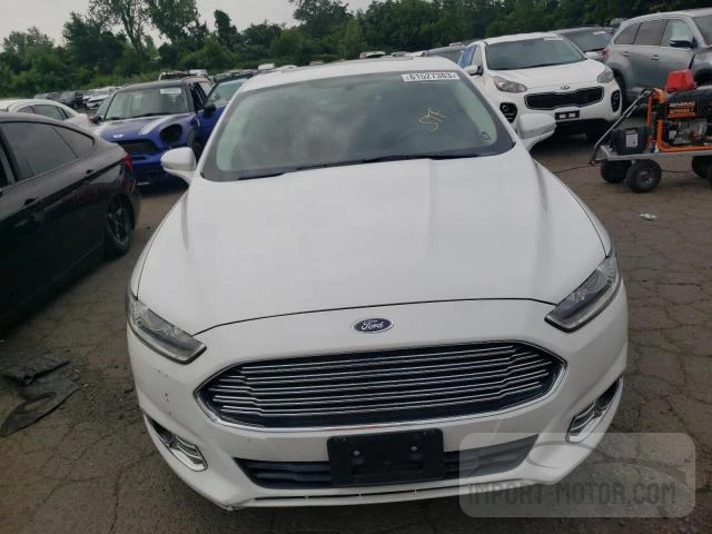 Photo 4 VIN: 3FA6P0HR6DR294752 - FORD FUSION 