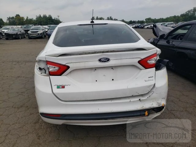 Photo 5 VIN: 3FA6P0HR6DR294752 - FORD FUSION 