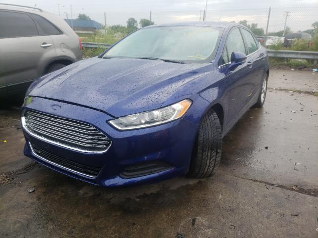 Photo 1 VIN: 3FA6P0HR6DR321626 - FORD FUSION SE 