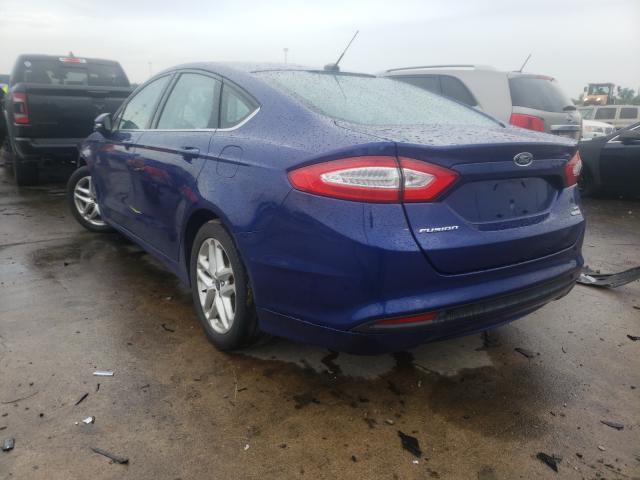 Photo 2 VIN: 3FA6P0HR6DR321626 - FORD FUSION SE 