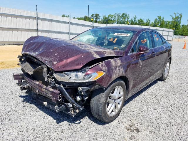 Photo 1 VIN: 3FA6P0HR6DR326700 - FORD FUSION SE 