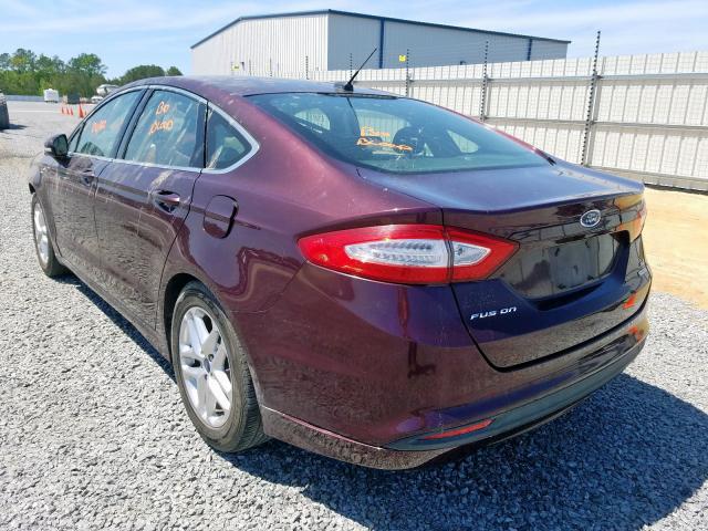 Photo 2 VIN: 3FA6P0HR6DR326700 - FORD FUSION SE 