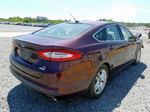 Photo 3 VIN: 3FA6P0HR6DR326700 - FORD FUSION SE 