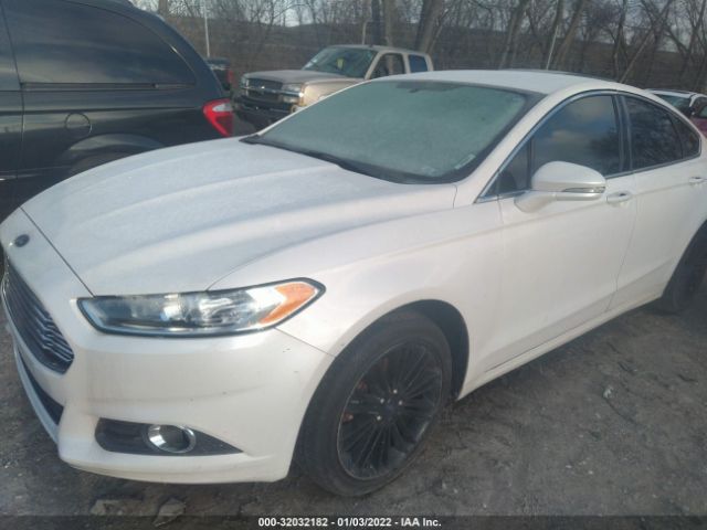 Photo 1 VIN: 3FA6P0HR6DR330889 - FORD FUSION 