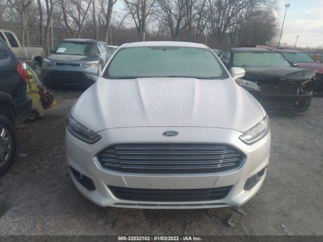 Photo 5 VIN: 3FA6P0HR6DR330889 - FORD FUSION 