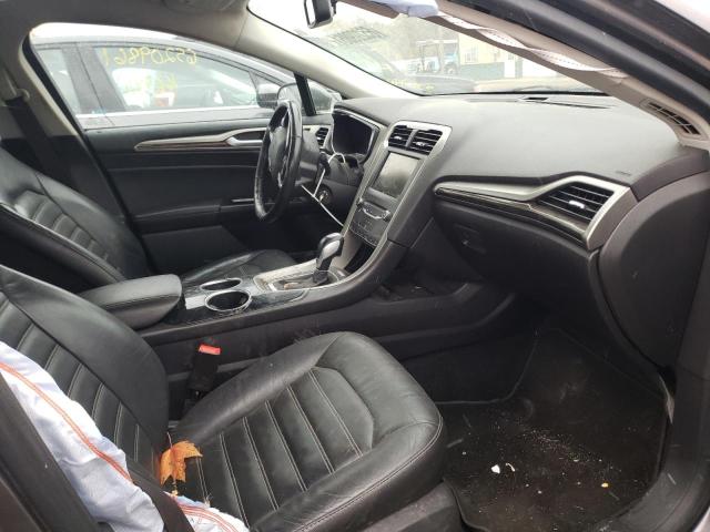 Photo 4 VIN: 3FA6P0HR6DR330990 - FORD FUSION SE 