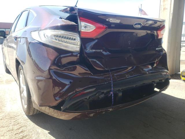 Photo 8 VIN: 3FA6P0HR6DR340936 - FORD FUSION SE 