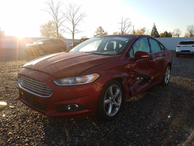 Photo 1 VIN: 3FA6P0HR6DR341214 - FORD FUSION SE 