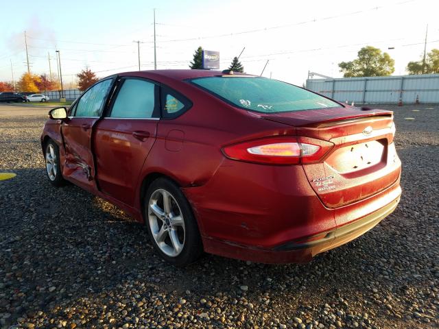 Photo 2 VIN: 3FA6P0HR6DR341214 - FORD FUSION SE 