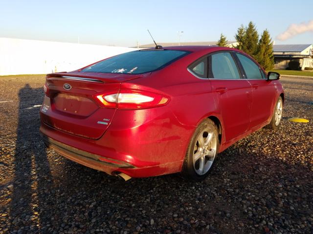 Photo 3 VIN: 3FA6P0HR6DR341214 - FORD FUSION SE 