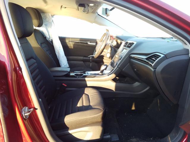 Photo 4 VIN: 3FA6P0HR6DR341214 - FORD FUSION SE 