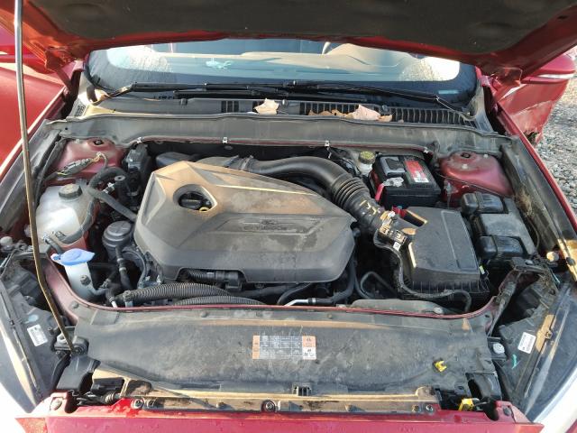 Photo 6 VIN: 3FA6P0HR6DR341214 - FORD FUSION SE 