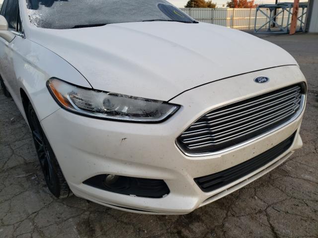 Photo 8 VIN: 3FA6P0HR6DR342122 - FORD FUSION S 