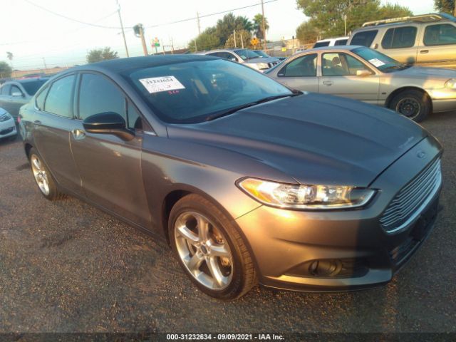 Photo 5 VIN: 3FA6P0HR6DR342735 - FORD FUSION 