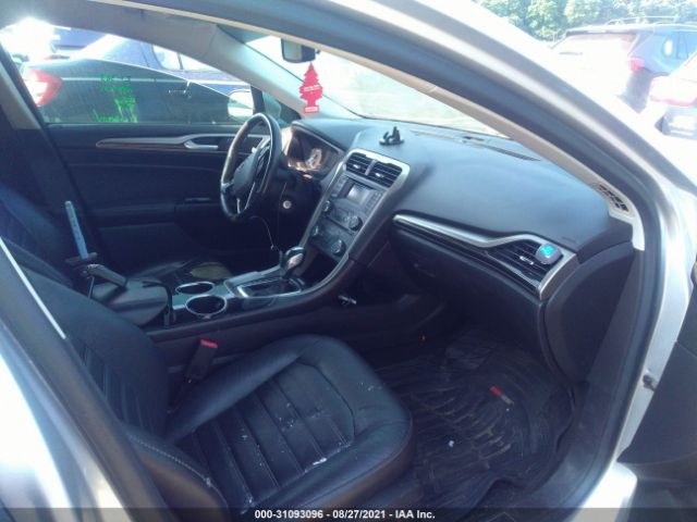 Photo 4 VIN: 3FA6P0HR6DR347286 - FORD FUSION 