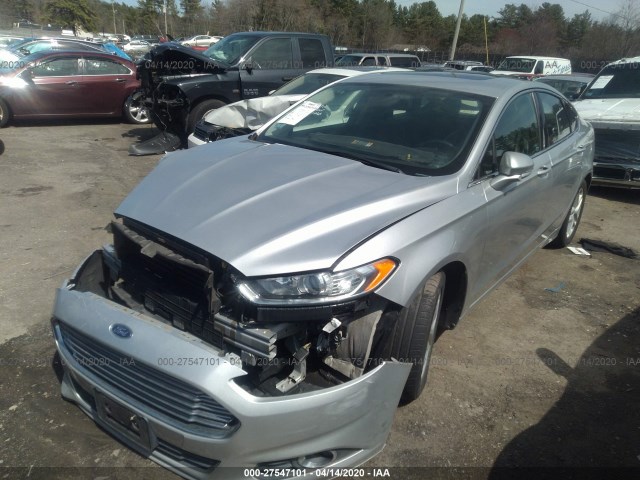 Photo 1 VIN: 3FA6P0HR6DR347711 - FORD FUSION 