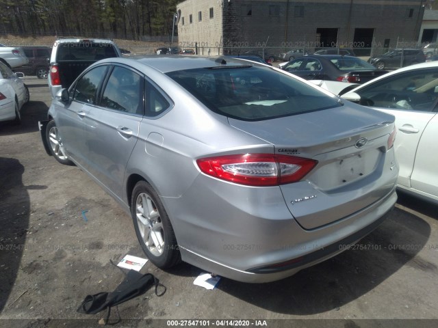 Photo 2 VIN: 3FA6P0HR6DR347711 - FORD FUSION 