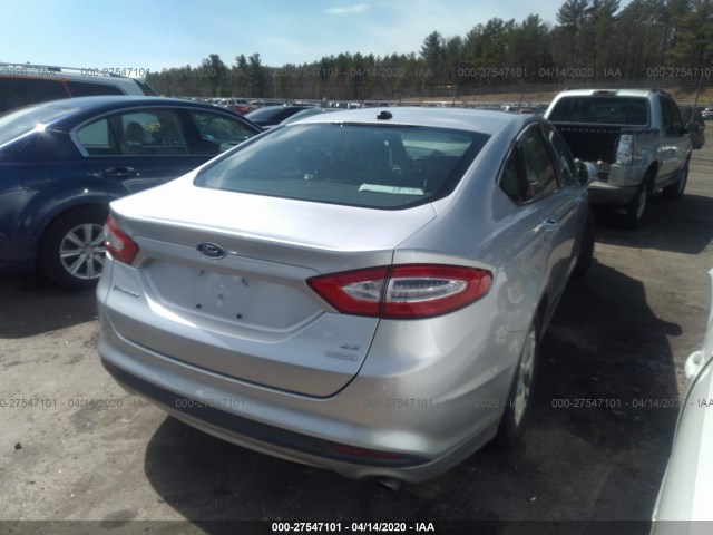 Photo 3 VIN: 3FA6P0HR6DR347711 - FORD FUSION 