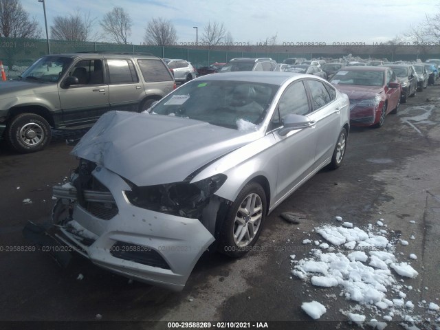 Photo 1 VIN: 3FA6P0HR6DR374861 - FORD FUSION 