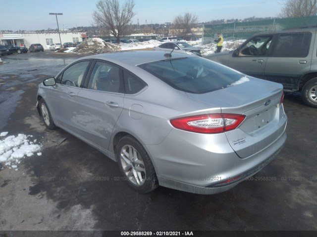 Photo 2 VIN: 3FA6P0HR6DR374861 - FORD FUSION 