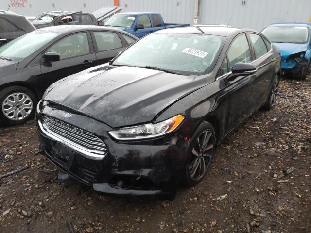 Photo 1 VIN: 3FA6P0HR6DR376691 - FORD FUSION SE 