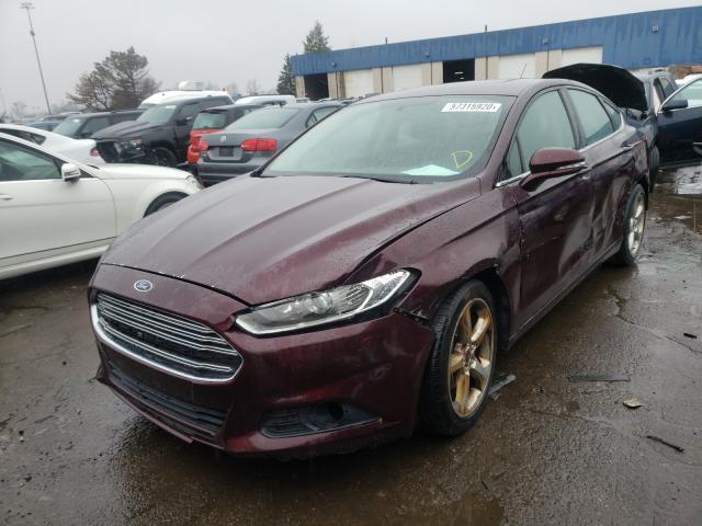 Photo 1 VIN: 3FA6P0HR6DR377534 - FORD FUSION SE 