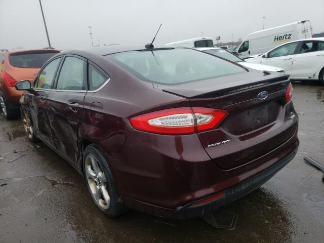 Photo 2 VIN: 3FA6P0HR6DR377534 - FORD FUSION SE 