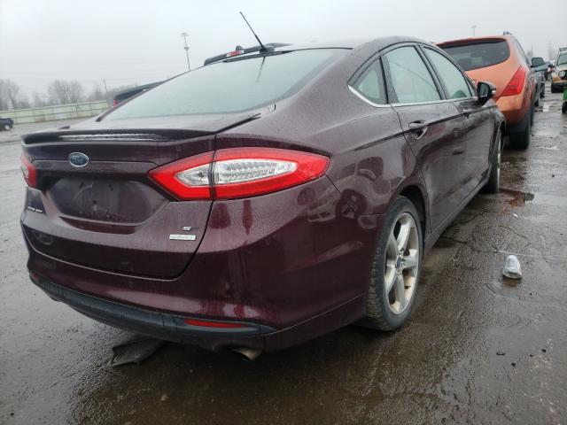 Photo 3 VIN: 3FA6P0HR6DR377534 - FORD FUSION SE 