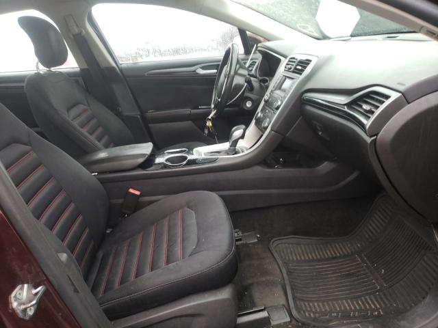 Photo 4 VIN: 3FA6P0HR6DR377534 - FORD FUSION SE 