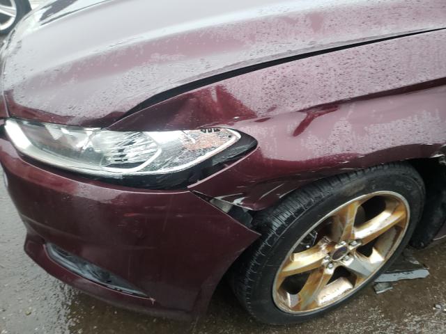 Photo 8 VIN: 3FA6P0HR6DR377534 - FORD FUSION SE 