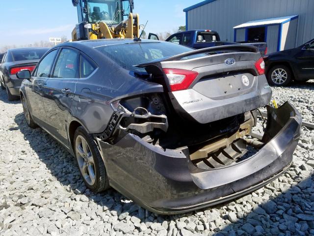 Photo 2 VIN: 3FA6P0HR6DR382393 - FORD FUSION SE 