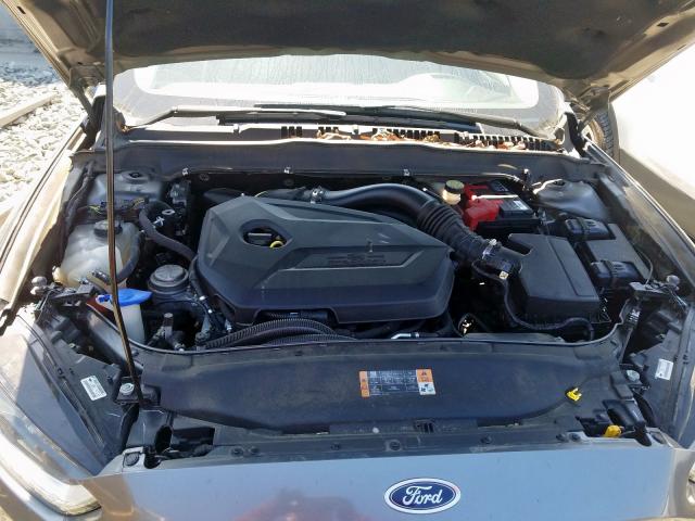 Photo 6 VIN: 3FA6P0HR6DR382393 - FORD FUSION SE 